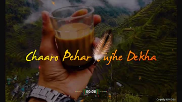 Chai lover status | tea lover status | good morning whatsapp status | chai lover shayari status