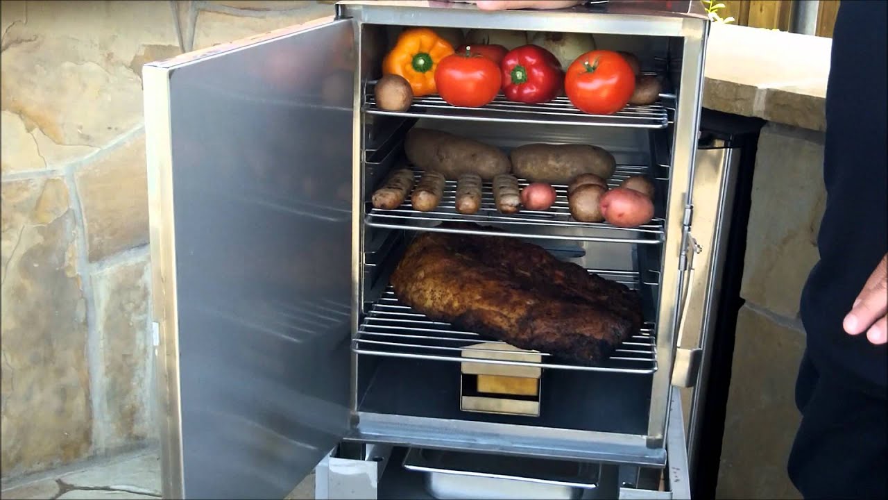 BBQ Electric Smoker Pro 1400 — SmokinTex Electric Smokers