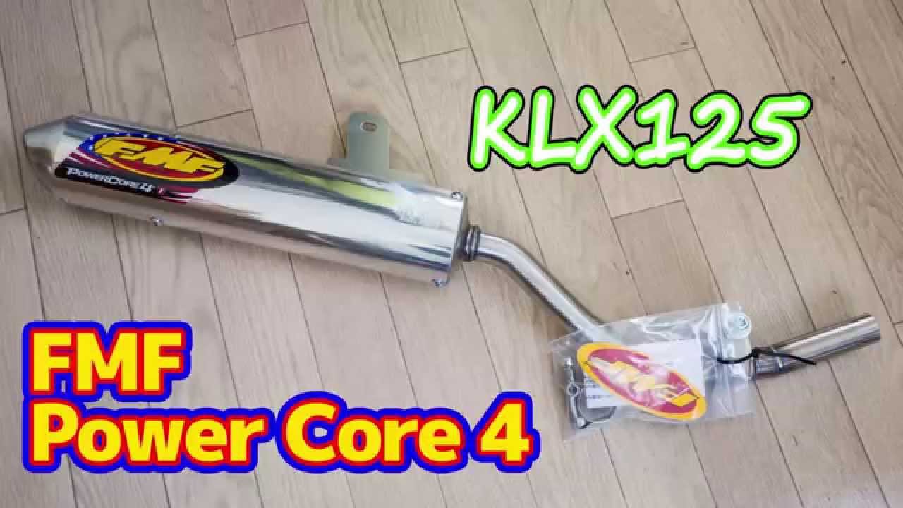 klx125 dトラッカー125 用マフラー FMF fmf
