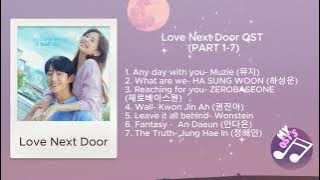 Love Next Door OST Playlist (Part 1-7) Updated