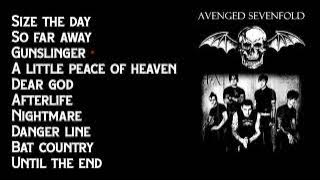 AVENGED SEVENFOLD BEST PLAYLIST 2024 | A7X Full Album | Daftar Putar Terbaik Avenged Sevenfold 2024