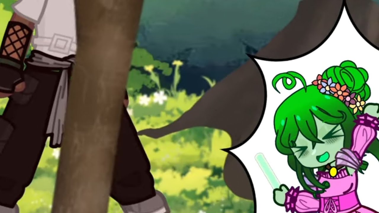 His biggest fan || DreamApple - MY AU〔The sacred tree and its guardian〕Please read the inst