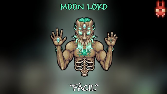 Veja o tutorial de Terraria para matar o chefe final Moon Lord