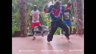 Weekend By Eddie Wizzy Choreography