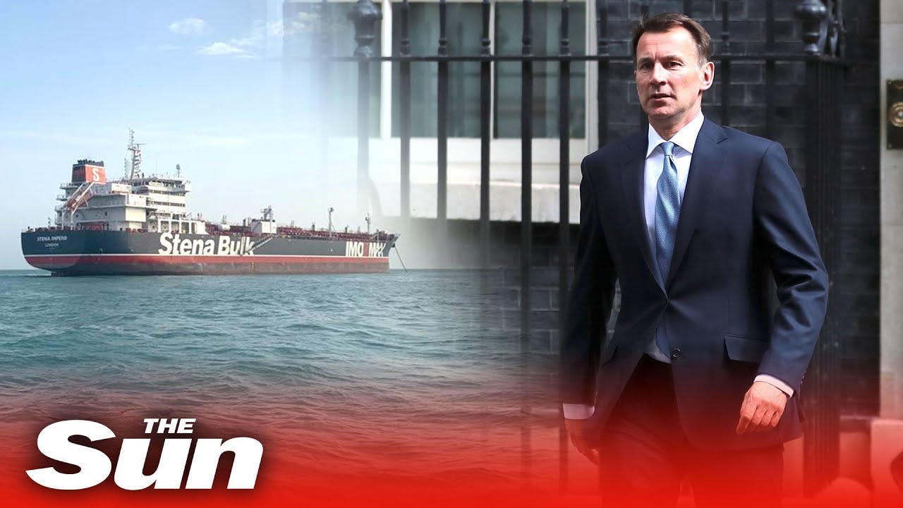 Jeremy Hunt condemns Iran's behaviour as 'state piracy' | Stena Impero
