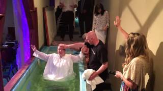 Britney's Baptism