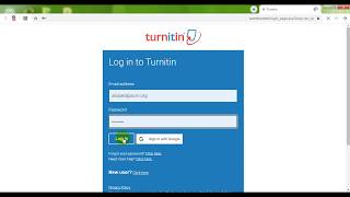 طريقة استخدام برنامج الاستلال Turnitin لفحص البحوث واطاريح طلبة الدراسات الاولية /ا.م.د.علي احمد عبد screenshot 2