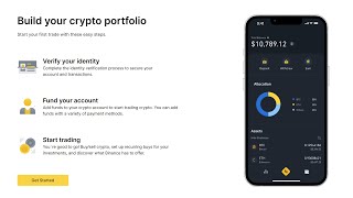 ✅ How To Clone Binance.com Home Page - Crypto Portfolio || Part 11