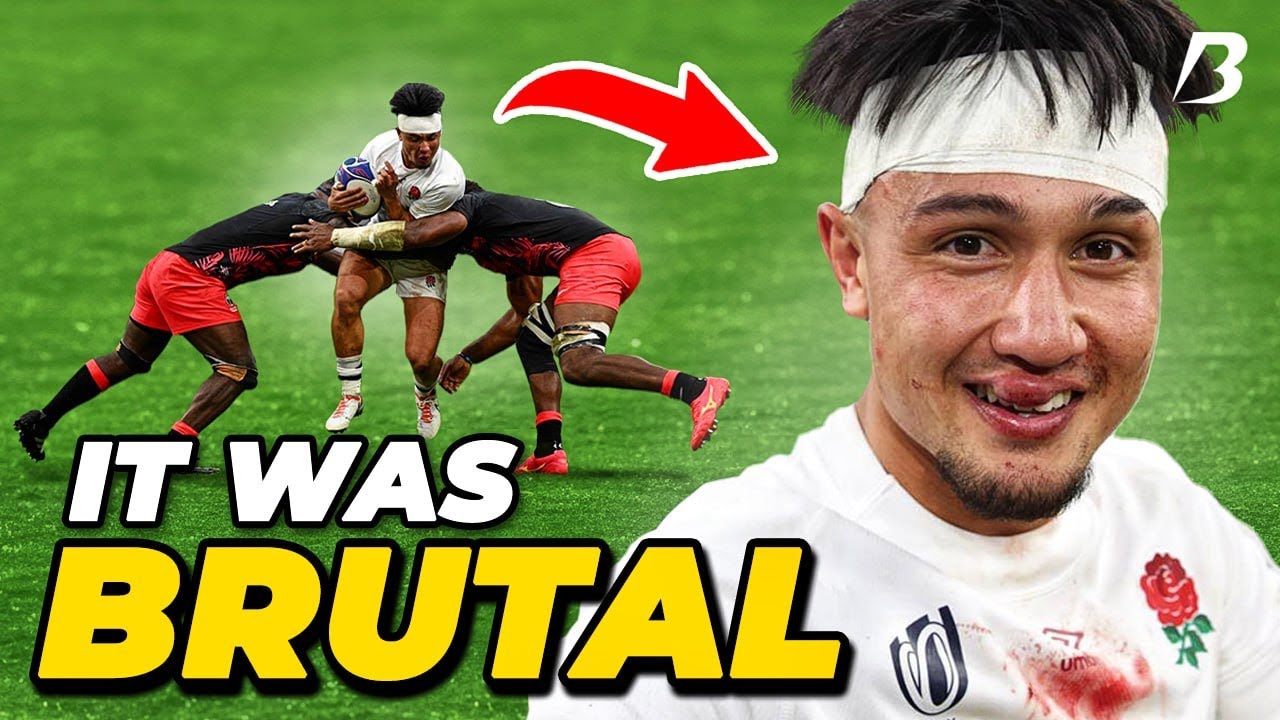The most physically BRUTAL rugby match EVER!