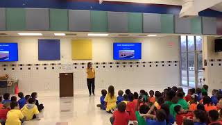 First Grade MP 1 Award Ceremony