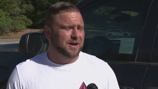 El Dorado County man lucky to be alive after surviving standoff with gunman