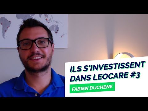 #IlsSinvestissentDansLeocare ? | Fabien Duchene #3