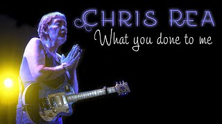 Chris Rea - What you done to me (Srpski prevod)
