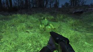 Fallout 4 Dismembered Barrel Man Creepy Bug