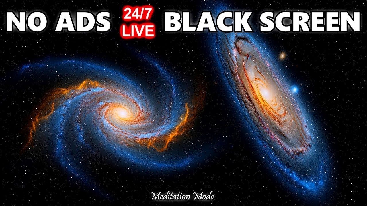 (NO ADS) 432 Hz Frequency Sleep Music, Healing Deep Sleeping Music, Black Screen, Soothe Mind Body