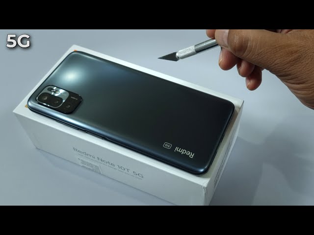 Redmi Note 10T 5G Unboxing & Camera Test | Retail Unit