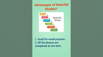 Advantages of waterfall model #softwaretesting #shorts
