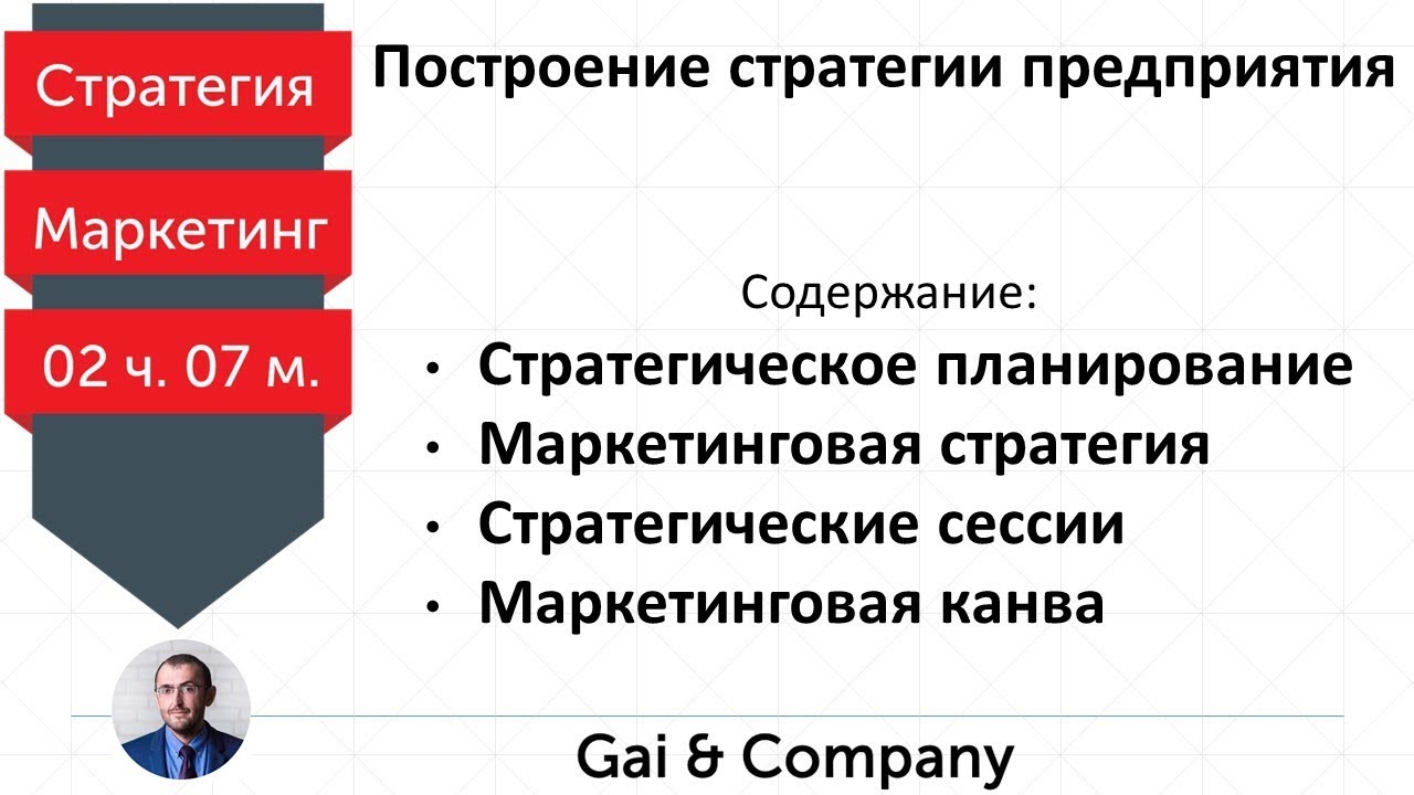 Лекция по теме Стратегическое планирование организации: стратегический анализ