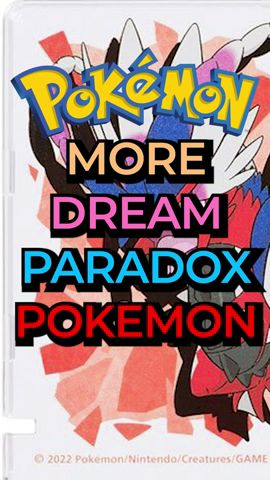 More Paradox Pokemon I WISH Were Real! #pokemon #shorts #pokemonscarletandviolet