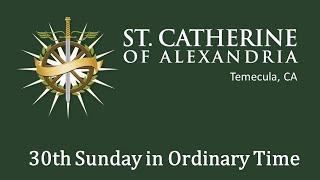 SCA Temecula Vigil Mass - 6:30 PM Spanish - 10-26-2024