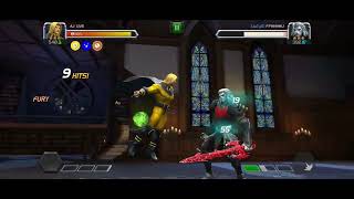 Sentry Vs Knull Marvel Contest Of Champions