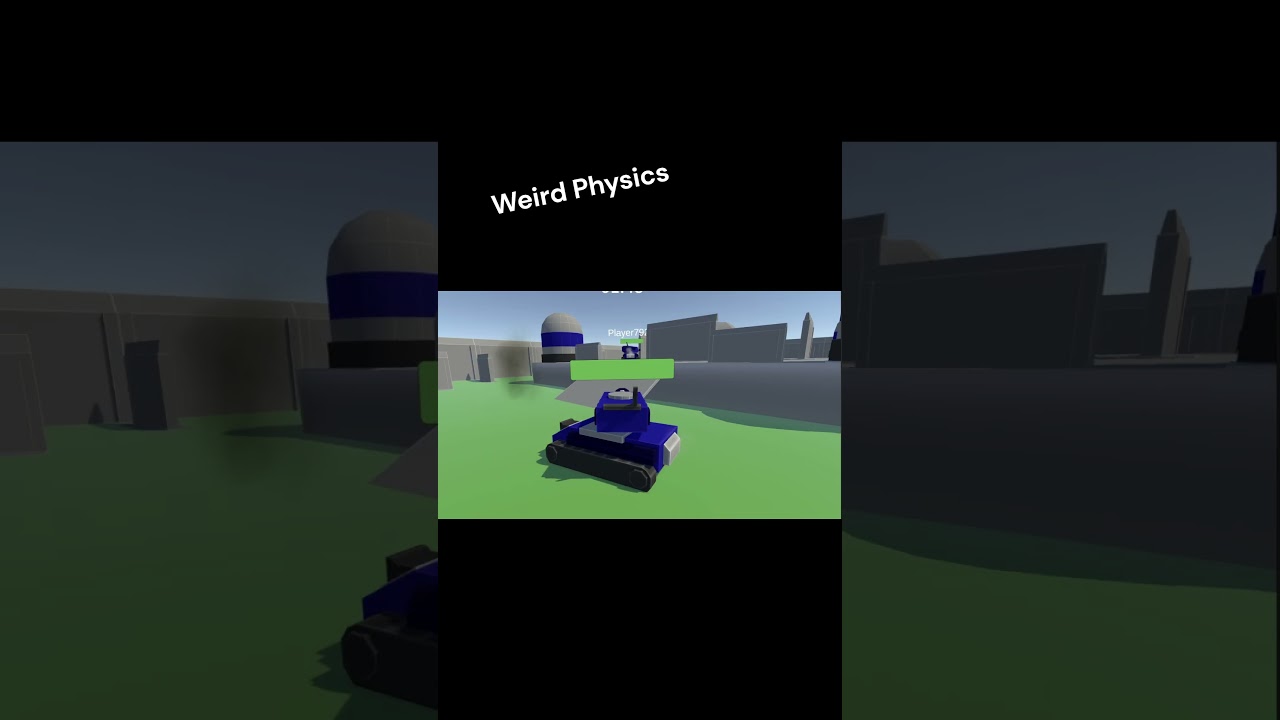 Tank Wars: Early Prototype Trailer 