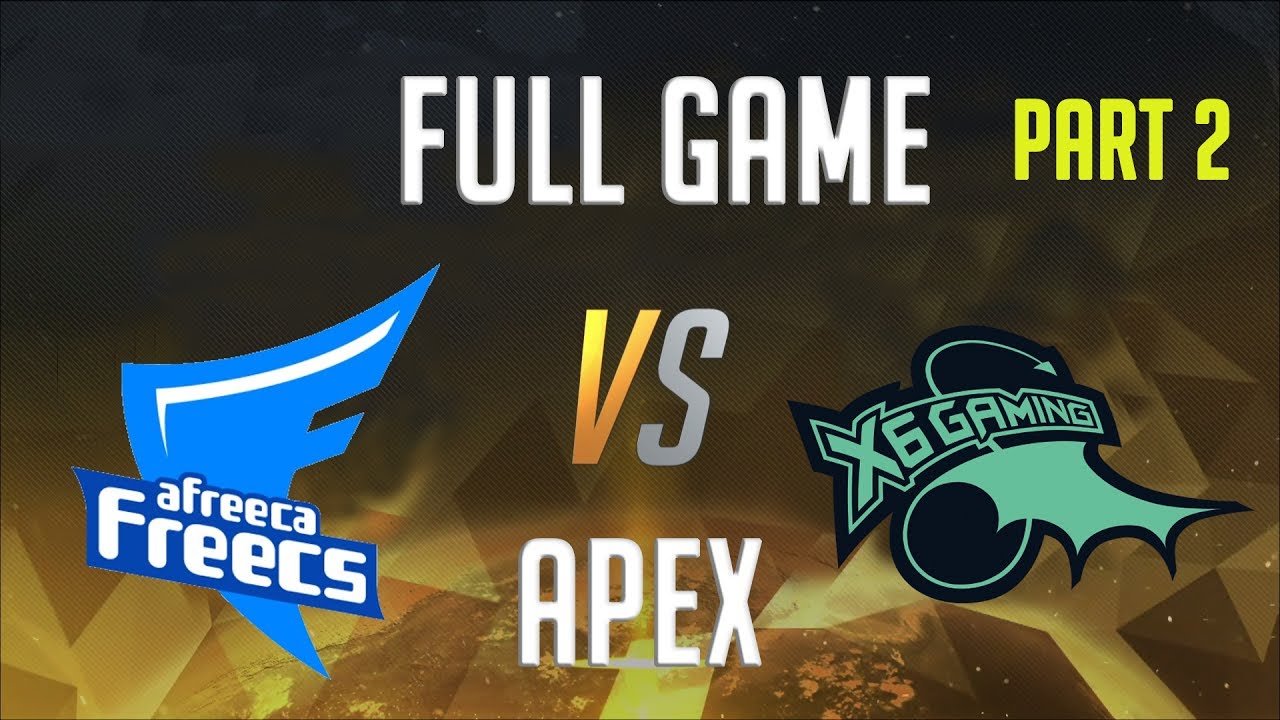 Afreeca Freecs Blue vs X6-Gaming Full Game (part 2) – Stage 2 Group A – OGN Overwatch APEX Season 3