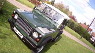 land rover defender 90 300tdi 6 seater for sale walkaround