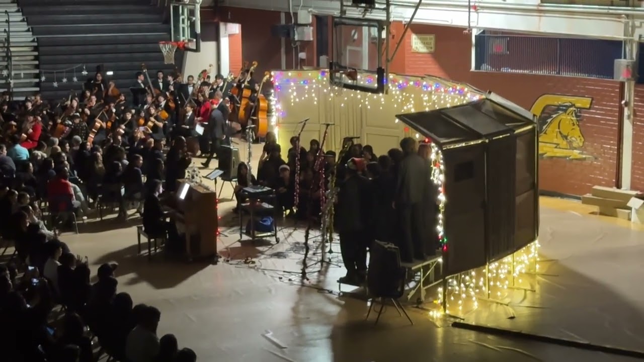 Clark High School Winter Advanced Ensemble 12/10/25