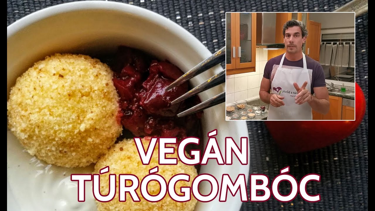 Vegán túrógombóc | veganblog.hu