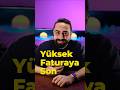 Yüksek Faturaya Son 😎
