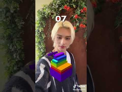 تحديث هيونجين في حساب تيك توك ستراي كيدز