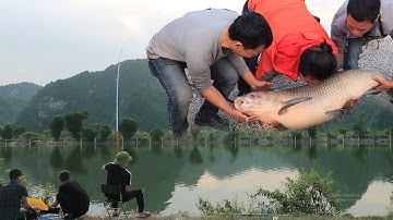 Câu Lục Đập Quan Sơn Lần Đầu Tiên Gặp Thủy Quoái 40kg