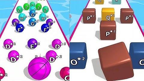 A Z Run GamePlays Level 38 - 39 ( Android & IOS GamePlays )