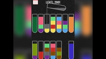 Water Sort Puzzle - Level 2901