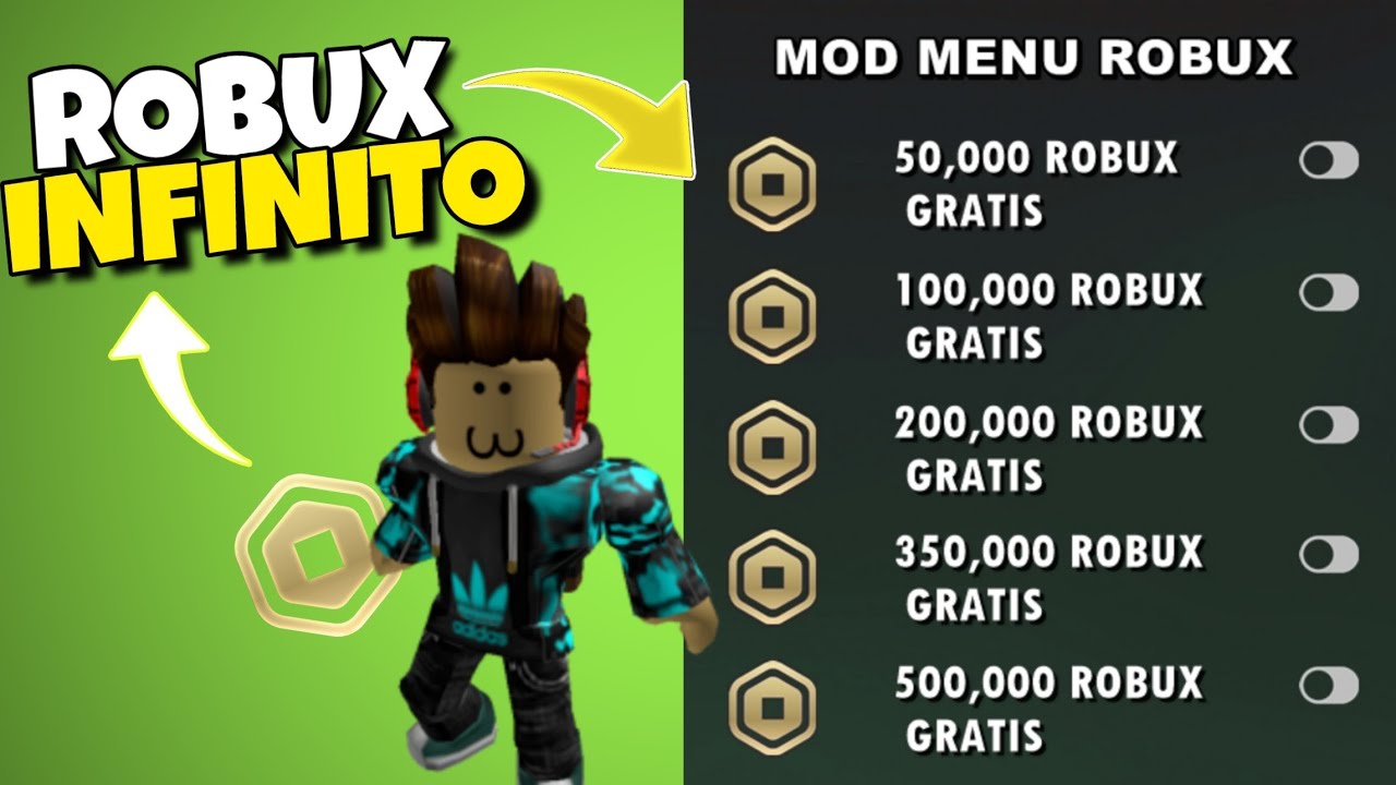 VAZOU COMO GANHAR MAIS DE *500,000* R0BUX DE *GRAÇA* NO ROBLOX