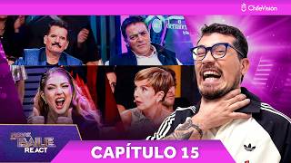 🔴 FIEBRE DE BAILE 2 💃 REACT CON CLAUDIO MICHAUX ✨ CAPÍTULO 15