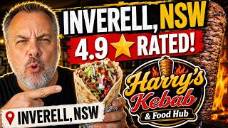 Harry's Kebab and Food Hub Inverell - 4.9⭐ Kebab — Too Good to Be True?