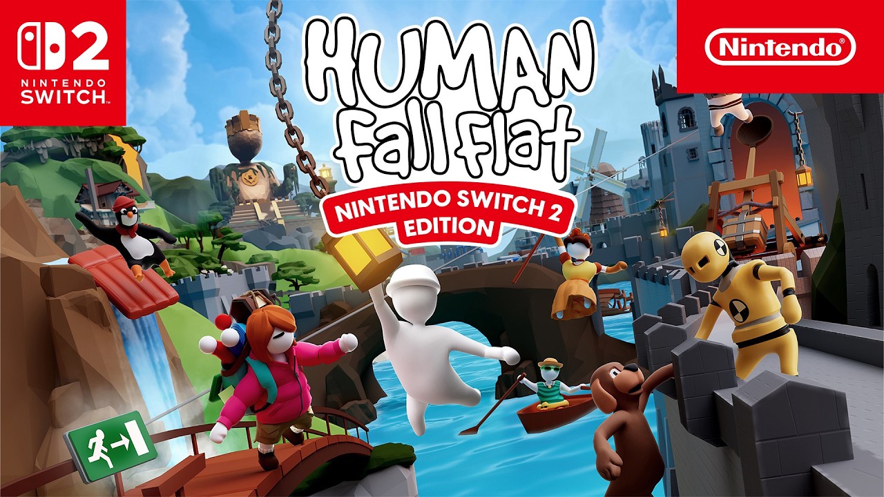 Human Fall Flat - Nintendo Switch 2 Edition – Launch Trailer