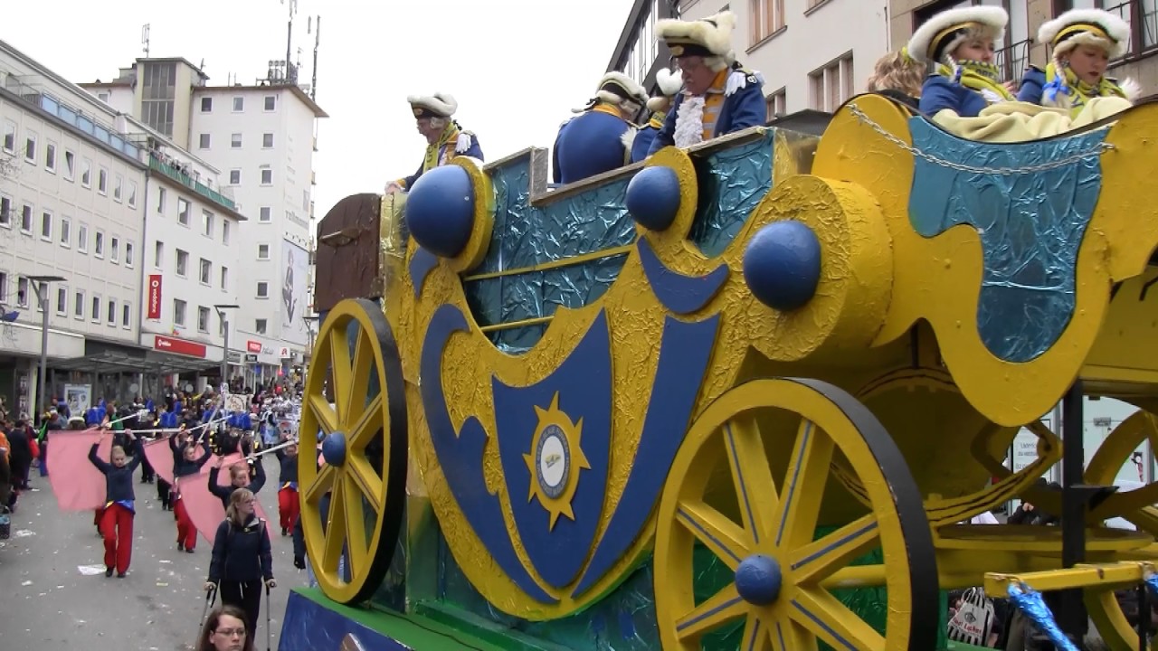 Veilchendienstagszug Mönchengladbach 28.02.2017 (Teil 6/8)