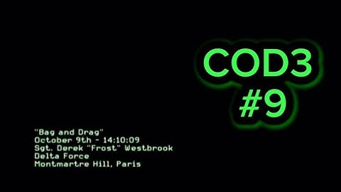 COD MW3 Part 9-Bag and Drag-Capture and Drag Them