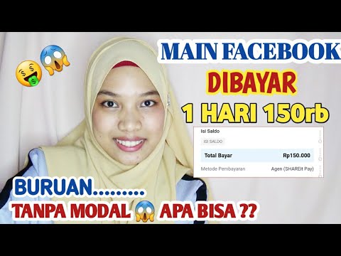 CARA DAPAT UANG DARI FACEBOOK - TANPA MODAL