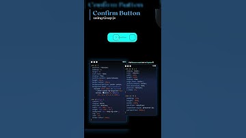 🚀 Create a stunning confirm button animation with GSAP🚀 || #shorts #shortsvideo #animationbutton #cs