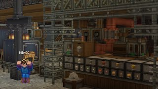 Building a Create Mod Post Office! Bloodpact SMP