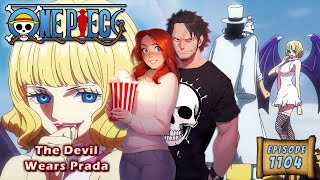 One Piece Episode 1104 Reaction | The Devil Wears Prada