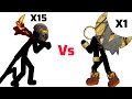 Griffon The Great Vs Lunarclops Final Boss In Stick War 3 Saga By StickPlayer549 