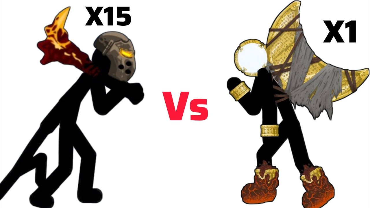 Griffon The Great Vs Lunarclops ( Final Boss ) In Stick War 3 : Saga | By StickPlayer549 