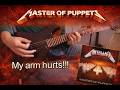 Metallica - Master of Puppets - Guitar cover (40th anniversary)