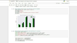 Predication using Supervised ML | Task - 1 | #sparkfoundationtask #grip2022