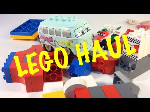 YouTube thumbnail: LEGO HAUL #245 Bricklink and eBay - DUPLO Disney Cars